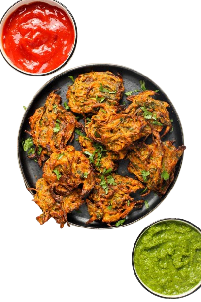 Onion Bhaji - Pakora (6 pcs)