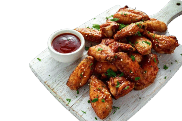 Peri Peri Chicken Wings (8 pcs)