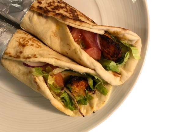 Lamb Tikka Roll