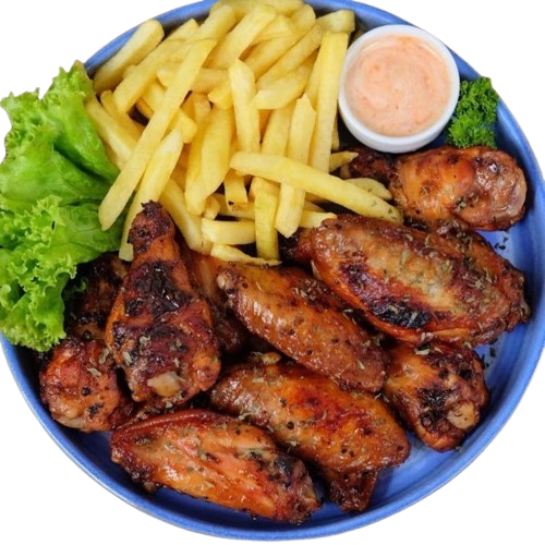 5 Peri Peri Wings Grill