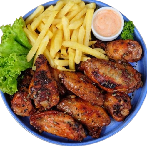 Peri Peri Chicken Wings (8 pcs)