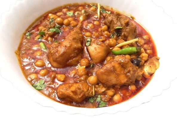 Murgh Chanay (Chicken & Chickpeas Curry)