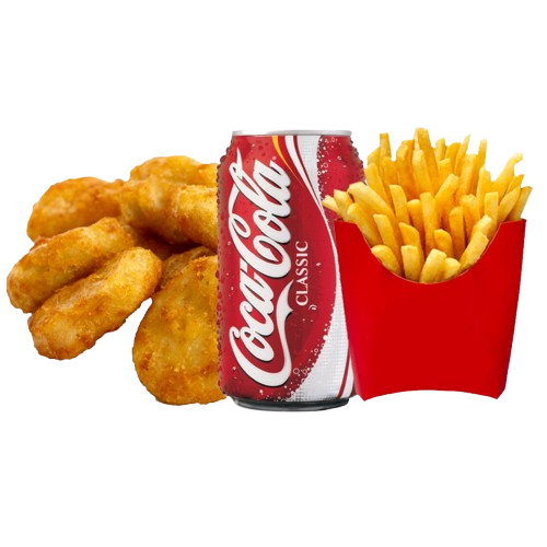 5 Nuggets Meal