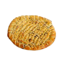 Roghni Naan (with sesame seeds & butter)
