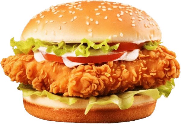 Chicken Sizzler Burger