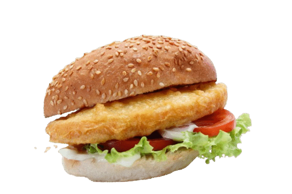 Chicken Stake Burger