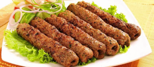 Lamb Kebab (6 pcs)
