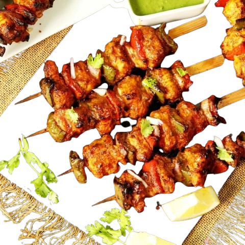 Chicken Tikka/Shish (4 pcs)