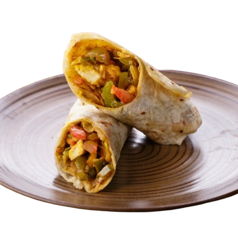 Mix Tikka Roll