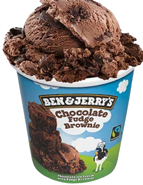 Ben & Jerry's Chocolate Fudge Brownie Ice Cream